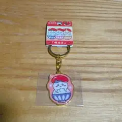 【新品未使用】ご当地ちいかわ ハチワレ キーホルダー 福岡 明太子