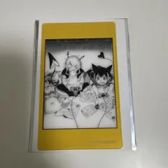 魔入りました！入間くん展 魔入間展 クリアシート リード