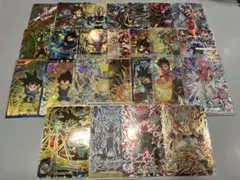 ドラゴンボールヒーローズ　引退品　まとめ売り