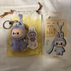 【?】THE MONSTER PIN FOR LOVE　イニシャル　ラ