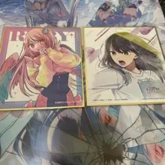 推しの子　黒川あかね　星野ルビー　ミニ色紙