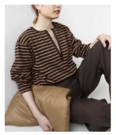 ジャーナルスタンダード レリューム　ボーダートップス