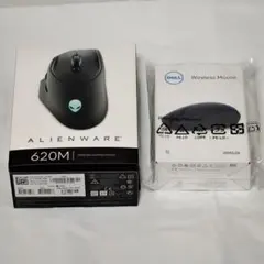 Alienware AW720M ワイヤレスゲーミングマウス 美品 箱付き - メルカリ