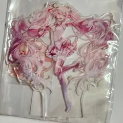 桜ミク　アクスタ　四季の移ろい