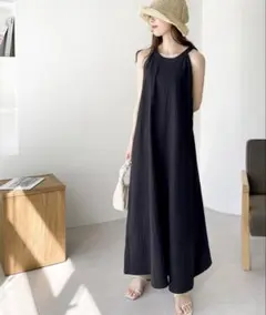 新品 《JaVa ジャバコラボ》綿100％ アメリカンスリーブワンピース