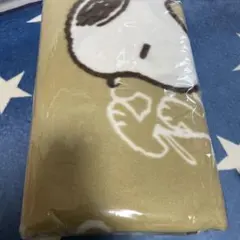 スヌーピー ビッグ毛布