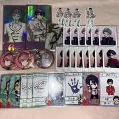 にじさんじ チェキ風カード 特典 缶バッジ ステッカー にじさんじチップス