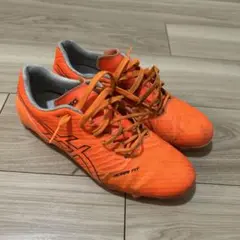 ASICS ACROS FIT サッカーシューズ オレンジ　25.0㎝