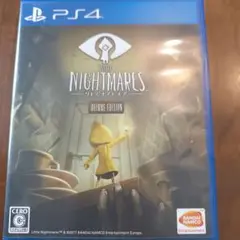 PS4 LITTLE NIGHTMARES-リトルナイトメア- Deluxe …