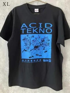 オリジナルTシャツ【ACID TEKNO】Hardcore Technology