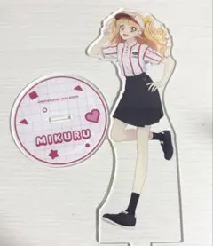 アイカツ 夏樹みくる アクリルスタンド Amazon.co.jp: ラウンドワン アイカツ コラボ BIGアクリルスタンド