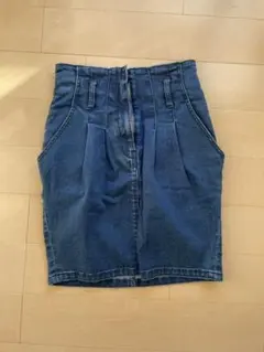 moussy デニムスカート　サイズ0