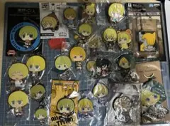 進撃の巨人 アルミン・アルレルト ラバスト、ラバキー、ラバークリップ 25点