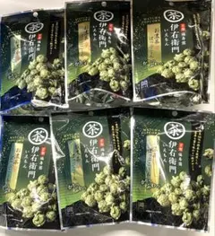 京都 福寿園 伊右衛門 お濃茶蜜ぽっぷこーん6袋セット