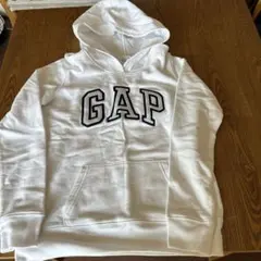 GAP ホワイト パーカー XXS 150くらい