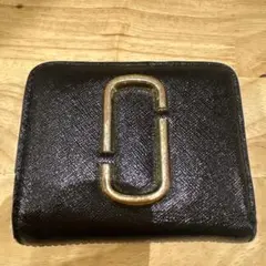 MARC JACOBS ブラック二つ折り財布のサムネイル