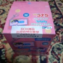 名探偵コナン トレーディングキャラリウムアクリルキーホルダー シティポップ