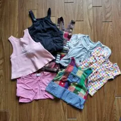 女の子子供服セットサイズ70〜95