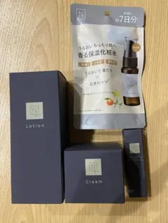 N organic Vie ローション、クリーム、リンクルパックエッセンス3点