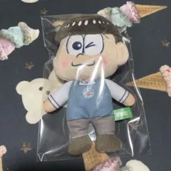 おそ松さん トド松 ぬいぐるみバッジ トッティ