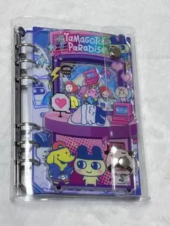 たまごっち　シェイカーシール帳　シャカシャカシール帳A6 台紙１５枚