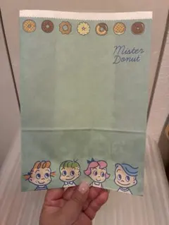 【レア⭐️】Mister Donut 原田治紙袋 12枚