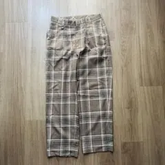 TW CHECK WIDE 1P PANTS/ワイドパンツのサムネイル