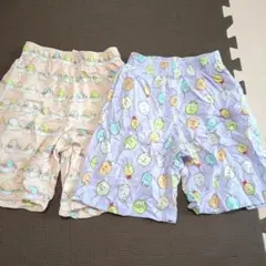 ユニクロ　リラコ　すみっコぐらし　2枚まとめ売り　110