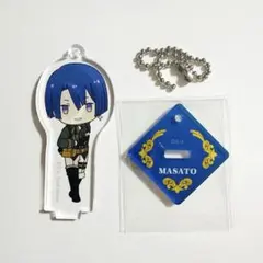 うたプリ　グラショ　スタンド付き　アクリルキーホルダー　MC　聖川真斗
