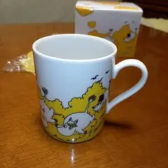 MOOMIN マグカップ シリコンカップカバーセットのサムネイル