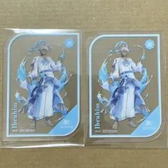 イブラヒム にじさんじ 8周年 OS特典 クリアカード