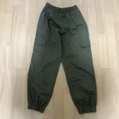 GU カーゴパンツ Sサイズ オリーブグリーン