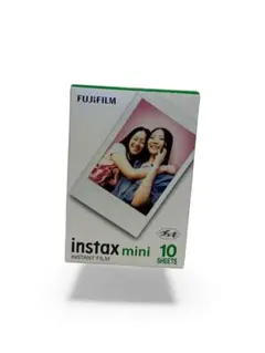 【値下げしました】チェキフィルム Instax mini（10枚 JP1）