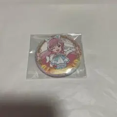 ハグっとプリキュア トロピカル缶バッジ 愛崎えみる キュアマシェリ