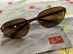 Ray-Ban スポーツサングラス ブラウンレンズ