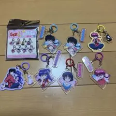 らんま　1/2 アクリルキーホルダー 7個セット