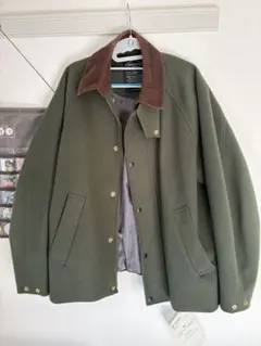 WOOLLYTEC ダークグリーン ジャケット M