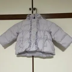 メゾピアノ　ダウンコート未使用　90