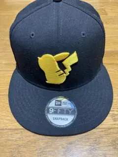 【希少】New Era 9FIFTY ピカチュウキャップ 黒