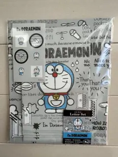 ドラえもん レターセット 12枚入り