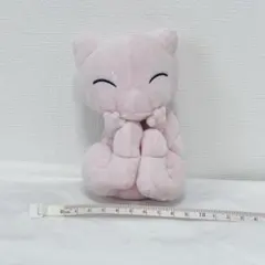 ポケットモンスター　いろんなおかおぬいぐるみ　ミュウ