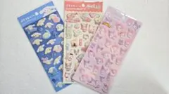 サンリオ ぷくっとシール 3枚セット