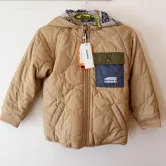 クレードスコープ(kladskap) 電車リバーシブル中わたブルゾン