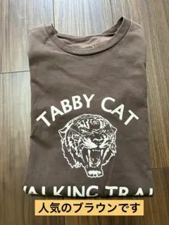 MIXTA/ミクスタ TABBY CAT CREWNECK T-SHIRTSのサムネイル