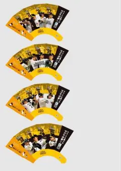 ソフトバンクホークス 3WAY応援ボード 4種セット 16選手 非売品 ハリセン