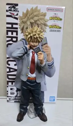 一番くじ 僕のヒーローアカデミア 紡ぐ力　B賞 爆豪勝己 フィギュア