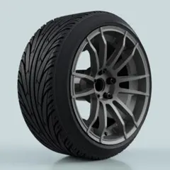 1/24 プラモデル 57XRタイプ タイヤセット 17インチのサムネイル