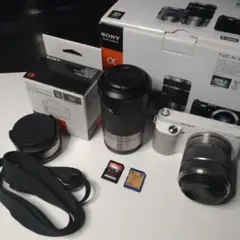 2026年最新】SONY NEX-5 ダブルズームキットの人気アイテム - メルカリ