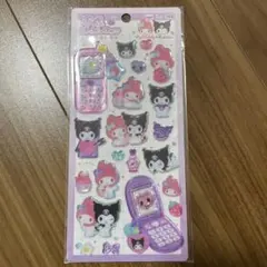 【正規品】平成ハッピーフォン クロミ マイメロ　シール