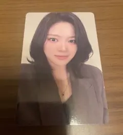 TWICE シーグリ 2026 封入トレカ ジョンヨン